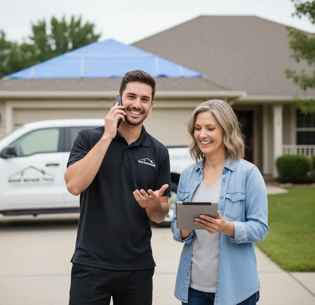 Modern Solutions Roof Repair customer support in East Saint Louis