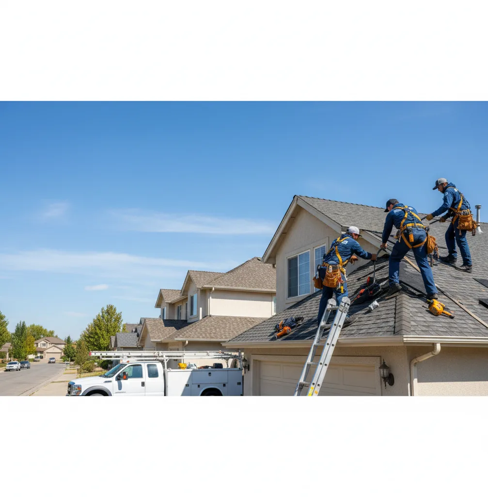Roof Repair in East Saint Louis